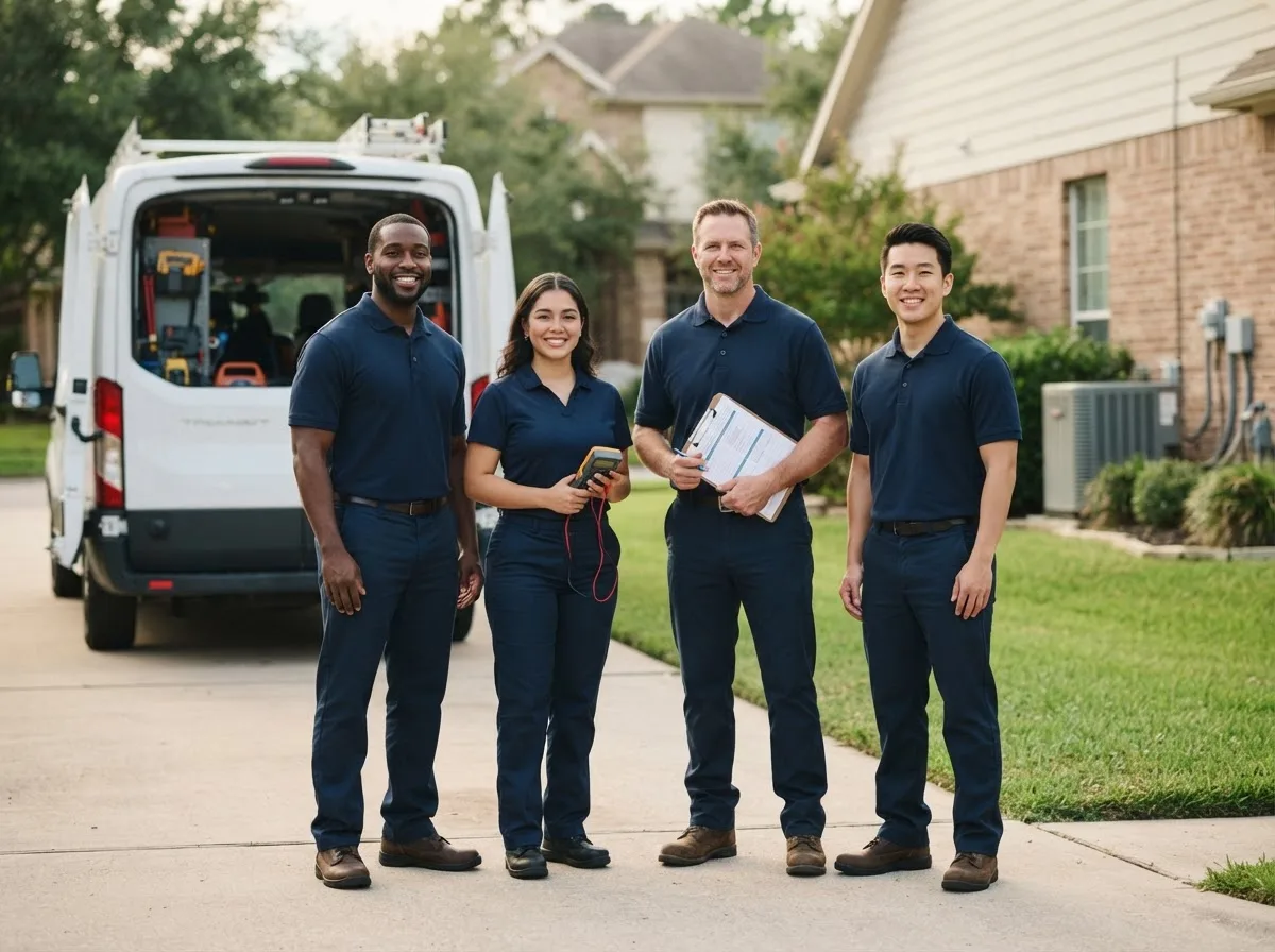 Certified HVAC technician near Benton City, WA
